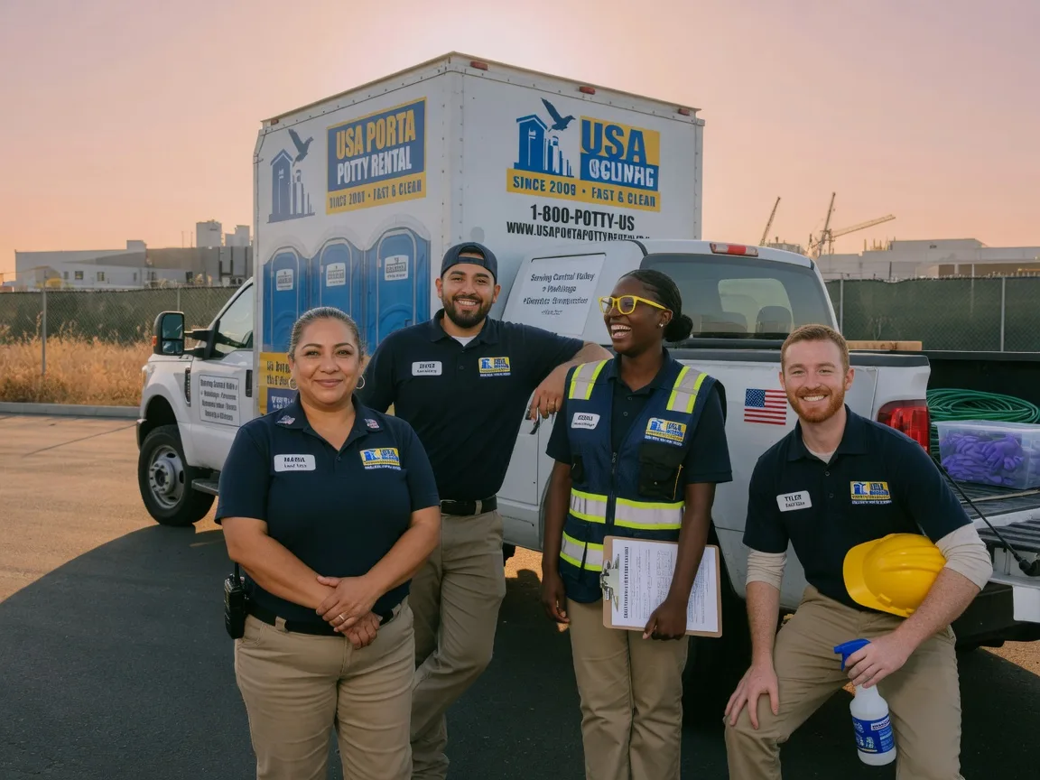 Portable Toilet Rental company in Collins, IA
