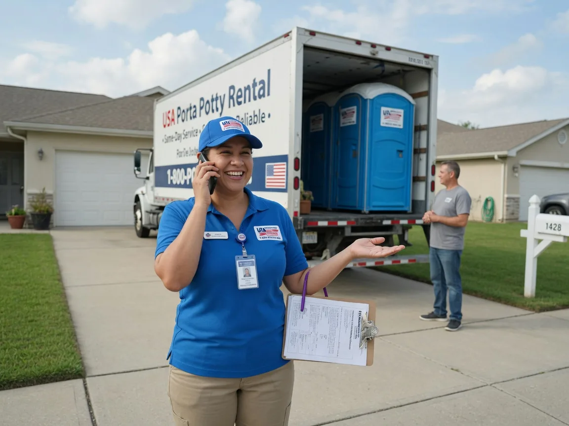 Portable Toilet Rental Collins, IA FAQs