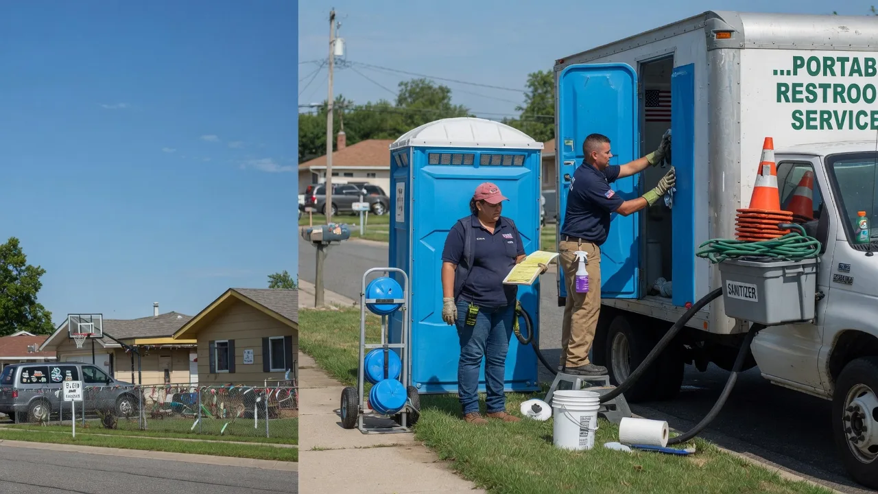 Portable Toilet Rental in Collins, IA near me